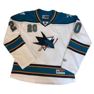 Reebok Tops Reebok Xl Women Jersey Nhl San Jose Sharks Nabokov